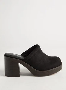 High Heel Clogs, Gr. 43-47, neu, bequeme Weite (auch für Männerfüße!) - Bild 1 von 5