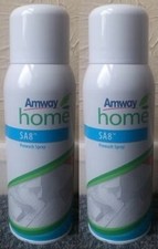  2 x Amway SA8 Home Prewash Spray stain remover 400ml UK FREE DELIVERY