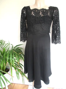 SERAPHINE LUXE MATERNITY & NURSING SMART LACE BODICE OCCASION DRESS SIZE 8 BNWT - Picture 1 of 4