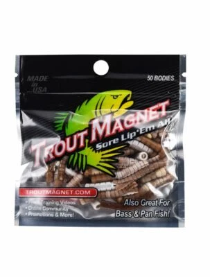 LELAND LURES NEW Trout Magnet 50 Pc. TM Body Pack NEW COLOR