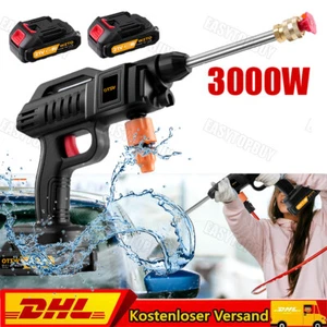 Idropulitrice a batteria 3000W 2 batterie auto idropulitrice mobile pistola a spruzzo A+ - Foto 1 di 12