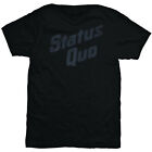 Status Quo Logo Rock Rick Parfitt Francis Rossi Official Tee T Shirt Mens Unisex