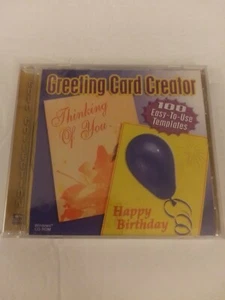 Greeting Card Creator From Encore Software Gold Collection CD-ROM Brand New - Picture 1 of 2