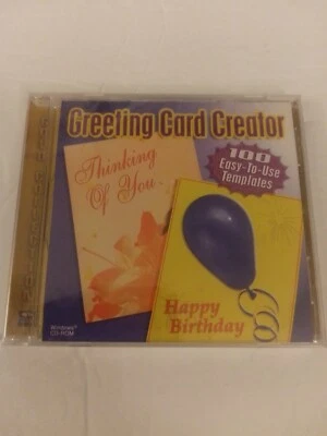 Greeting Card Creator From Encore Software Gold Collection CD-ROM Brand New  - Image 1 of 2