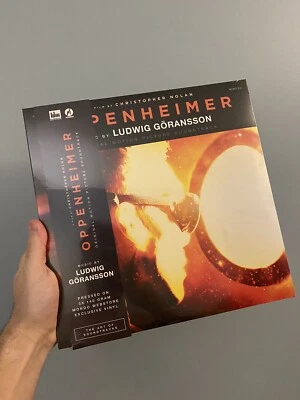 Oppenheimer Original Motion Picture Soundtrack 3XLP Mondo Exclusive Orange Vinyl - Image 1 of 2