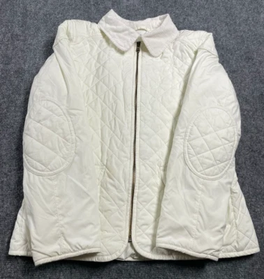 Ralph Lauren девочки пальто длинным рукавом бриллиант белый пуховик куртка размер XL (16) - Изображение 1 из 4