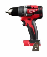 New Milwaukee 2801-80 M18 18V 1/2" Compact Brushless Drill/Driver (Bare Tool)