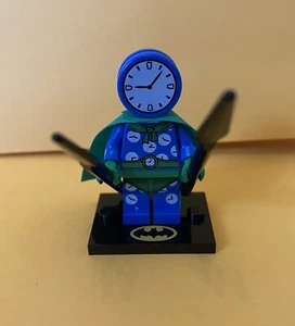 🟢 Lego Minifiguren Lego Batman Movie Serie 2 Clock King - Bild 1 von 2