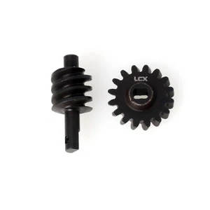 LCX Set di ingranaggi differenziali in acciaio duro ingranaggi conici per assiale SCX24 AX24 - Foto 1 di 5