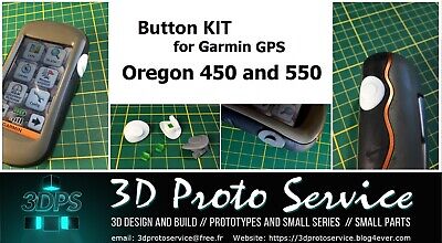 Garmin Oregon 450 / 550 On/Off Power Button Repair Kit / Bouton - Cover • 19.35€