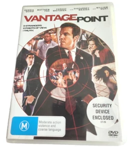 Vantage Point (DVD, R4) Dennis Quaid, Matthew Fox action drama - Fast Post 🚨 - Picture 1 of 3