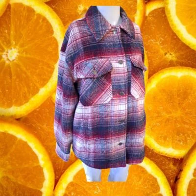 Новый с Ярлыками Levi Strauss фланелевый флис с подкладкой полный молнии куртка размер маленький - Изображение 1 из 4