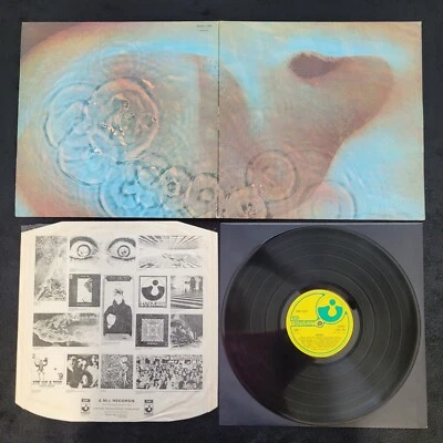 Pink Floyd  Meddle  UK 2nd pressing  A-4 / B-3 Matrix with rare Label Misprint - Image 1 of 4