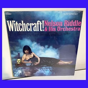 STILL SEALED Nelson Riddle "Witchcraft!" LP Lounge EXOTICA Witch 1965 Cheesecake - Foto 1 di 2
