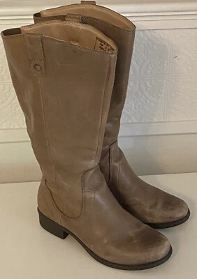 Bota hasta la rodilla Bogs Kristina 71701 para mujer marrón impermeable cuero talla: 8,5 EE. UU. Foto 1 de 4