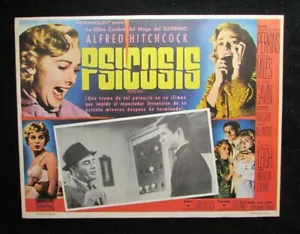 1960 *PSYCHO-Psicosis** *11x14 MEXICAN Lobby Card/LC *HITCHCOCK *Perkins *BATES - Bild 1 von 9