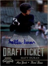 2011 Playoff Contenders Draft Ticket Autographs Baseball Card Pick