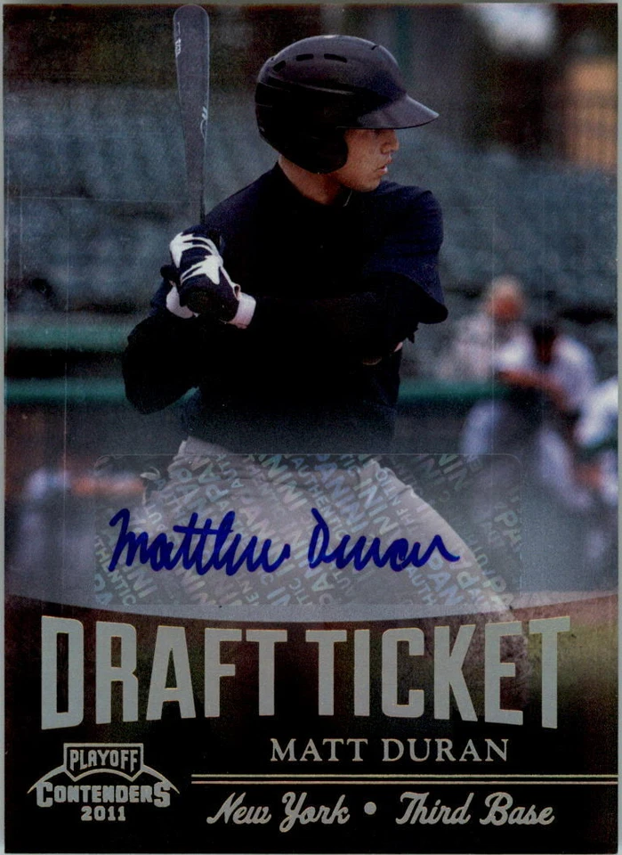 2011 Playoff Contenders Draft Ticket Autographs Baseball Card Pick - Image 1 of 1