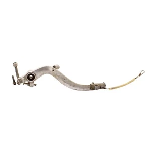 2000-03 KTM 400EXC 400SX 400 520 525 EXC SX palanca de pedal de freno trasero plateado OEM - Imagen 1 de 10
