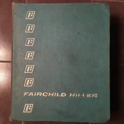 Fairchild Hiller FH-227 Electrical Wiring Manual - Image 1 of 4