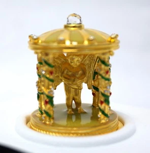 RARE Estee Lauder Cupid's Garden Perfume Compact | 2003, w/ "Beautiful" Scent - Picture 1 of 6