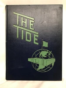 1950 South Shore HIGH SCHOOL YEARBOOK, Chicago IL Signatures The Tide - Bild 1 von 12