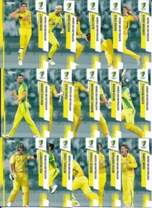2022/ 23 Cricket Traders Team Set - Australian ODI - Picture 1 of 1