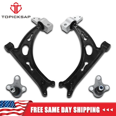 Brazos de control inferiores delanteros extremos de barra estabilizadora para Audi A3 Quattro VW Jetta Golf Eos GTI Foto 1 de 4