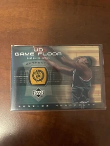 2002-03 UD Hardcourt Paul Pierce Game Floor Celtics Nm - Picture 1 of 2