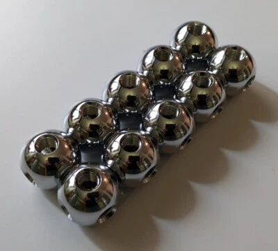 Bola de 10 piezas para balas USM Haller nueva para conector de tubería USMHaller Foto 1 de 3