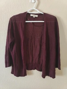 ANN TAYLOR LOFT MEDIUM Women's Light Sweater - Picture 1 of 1