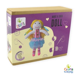 AndreuToys • Make a sock Doll Impara a fare Bambole BOX IDEA REGALO NEW - Bild 1 von 2