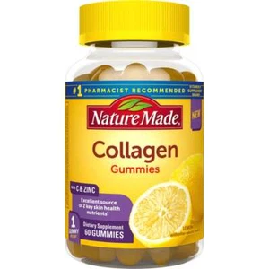 Nature Made Collagen Gummies - Lemon 60 Gummies - Picture 1 of 1