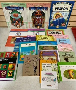 Espanol Santillana Nuevo Bravo Teacher Resources & Readers Personas Spanish - Picture 1 of 4