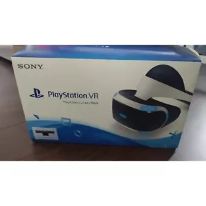 Sony PlayStation CUHJ-16001 PS VR Bundle Virtual Reality für PS4 Spiel Kamera Box - Bild 1 von 4