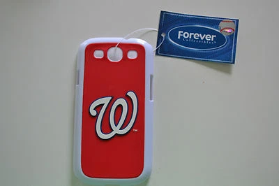 Official MLB Washington Nationals Team Logo Hard Galaxy S III (SG3) phone case  - Image 1 of 2