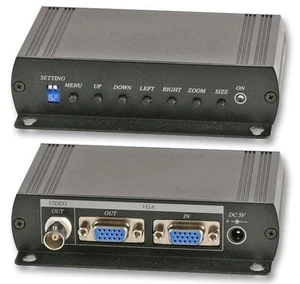 PRO SIGNAL VGA naar Video Converter - Afbeelding 1 van 1