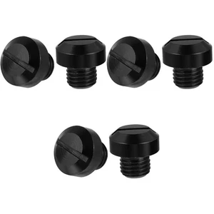 3 Pieces Motorcycle Rearview Mirror Hole Plug Adapters Thread Plugs - Bild 1 von 12