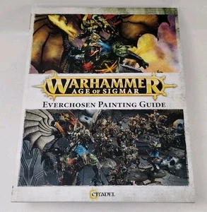 Warhammer Age of Sigmar Everchosen Guía de Pintura 2015 Tapa Blanda Games Workshop - Imagen 1 de 8