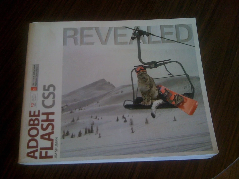 Adobe Flash CS5 Revealed (Adobe Creative Suite) - Image 1 of 1