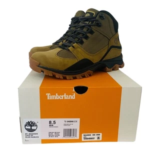 Timberland Mt Maddsen Stiefel Herren Größe 8,5 Wasserdicht Wandern TB0A6BNN Gorpcore - Bild 1 von 8