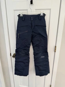 Jungen Kinder Patagonia Snowshot Schnee Ski Hose H2No Blau Größe LG 12 NEU - Bild 1 von 9