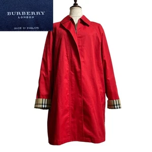 BURBERRY sixeM Made In The Uk Stainless Steel Collar Coat - Bild 1 von 11