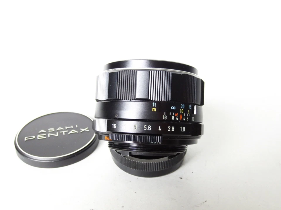 Pentax SMC Takumar 55mm f/1,8, M42 Mount   Asahi - Imagen 1 de 4
