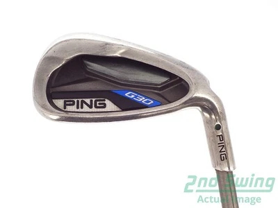Ping G30 Single Iron Pitching Wedge PW Graphite Stiff Right Green Dot 36.75in - Image 1 of 4