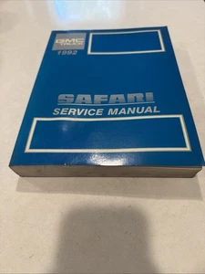 1992 GMC Safari Van Factory Service Repair Manual - Picture 1 of 5