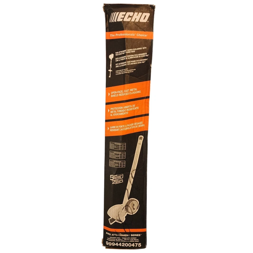 ECHO Straight Shaft Edger Attachment 99944200475 - Image 1 of 4