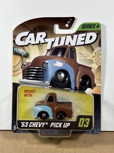 Car Tuned '53 Chevy Pickup #03 Serie 4 HTF - Foto 1 di 3