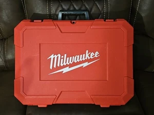 Milwaukee KOFFER FÜR 2674-22P M18 Kurzdistanzpresse Set mit PEX Crimpbacken BOX ONL - Bild 1 von 5
