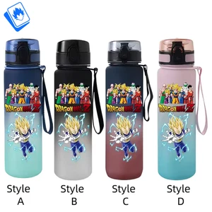 Dragon Ball Anime Trinkflasche 650ml Edelstahl | Geschenkidee für Otaku Fan - Bild 1 von 4